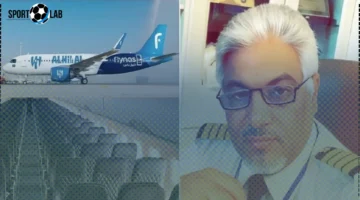 الطيار عبدالله الغامدي يكشف حقيقة طائرة شعار نادي الهلال ويثير الجدل على مواقع التواصل